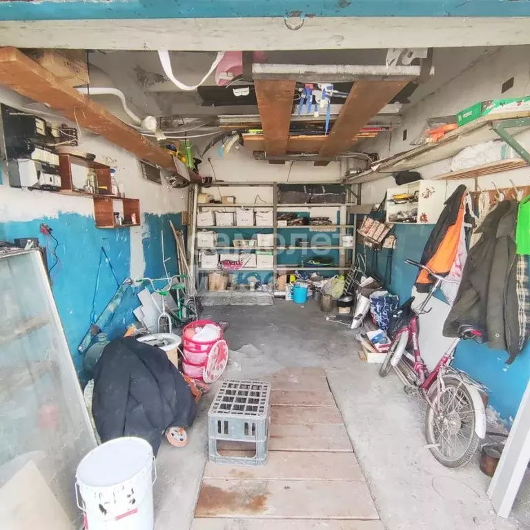 Гараж в Челябинская область, Челябинск ГСК № 11 Градский тер., С653 ... - Фото 1