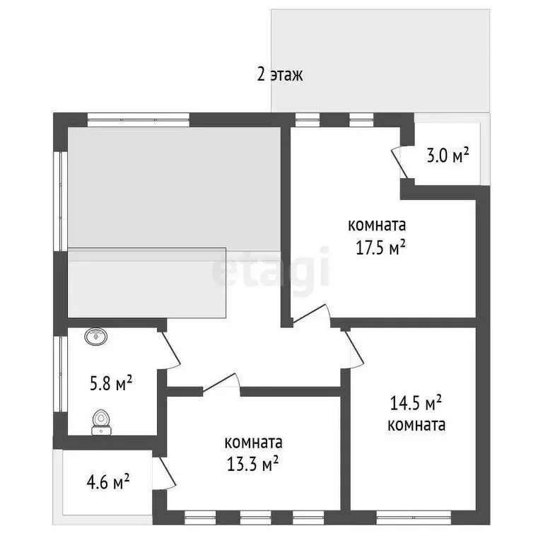 Дом в Ярославль, Магистральная улица (140 м) - Фото 1