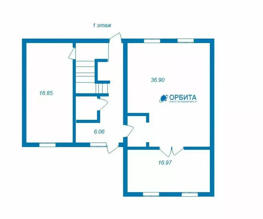 Дом в Тюмень, Актюбинская улица (236 м) - Фото 1