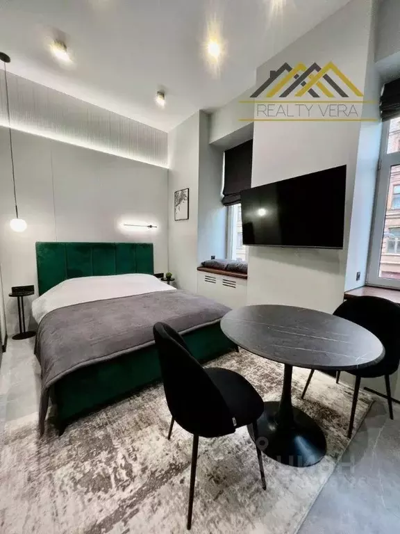 Студия Санкт-Петербург Тележная ул., 29 (23.0 м) - Фото 0