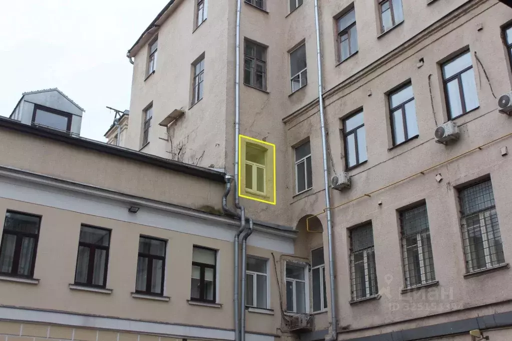 Помещение свободного назначения в Москва Тверская ул., 12С2 (129 м) - Фото 2