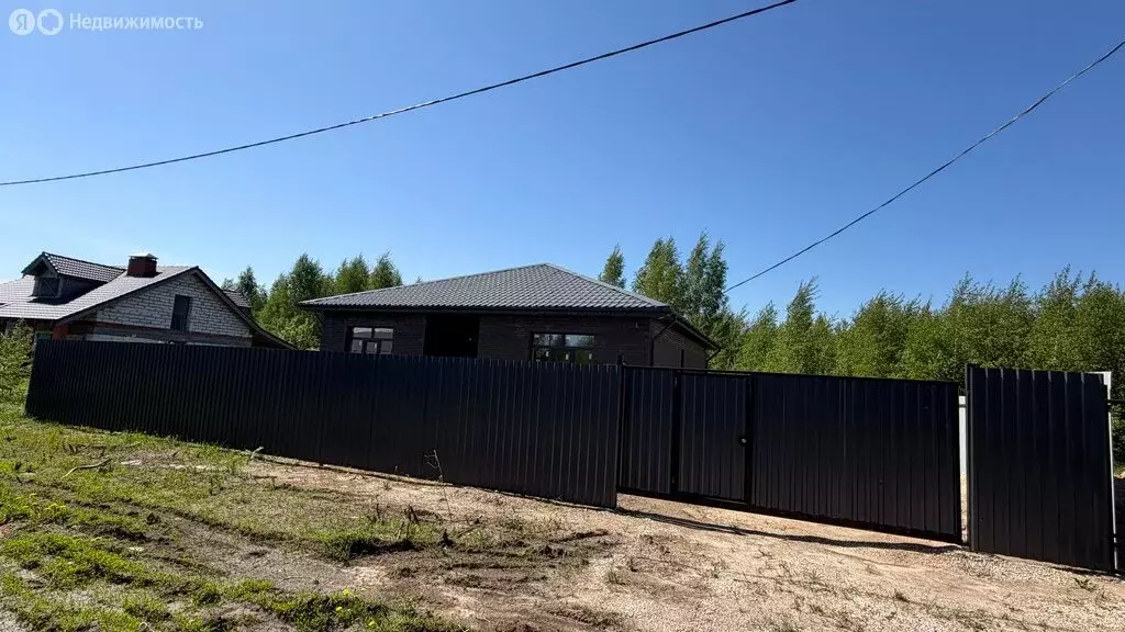 Дом в Тульская область, городской округ Тула, деревня Дементеево, 3-й ... - Фото 1