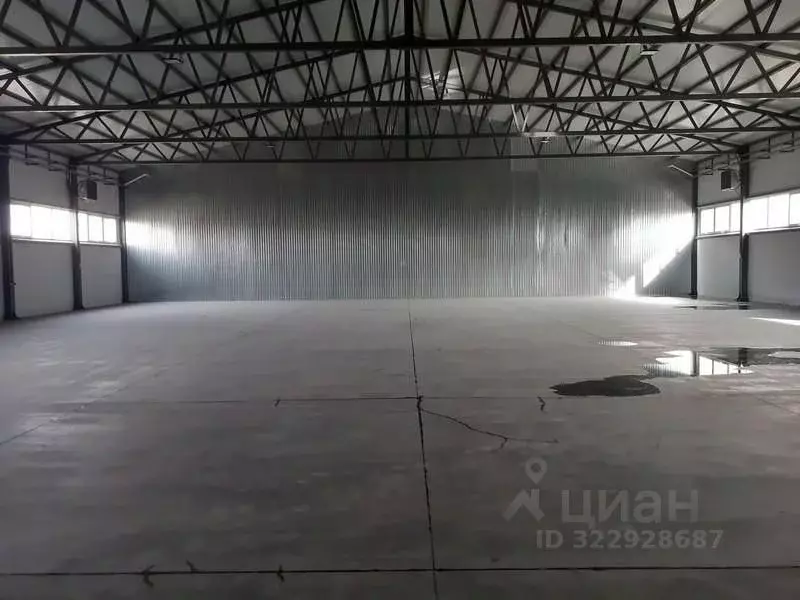 Склад в Нижегородская область, Нижний Новгород ул. Монастырка, 1Вк1 ... - Фото 2