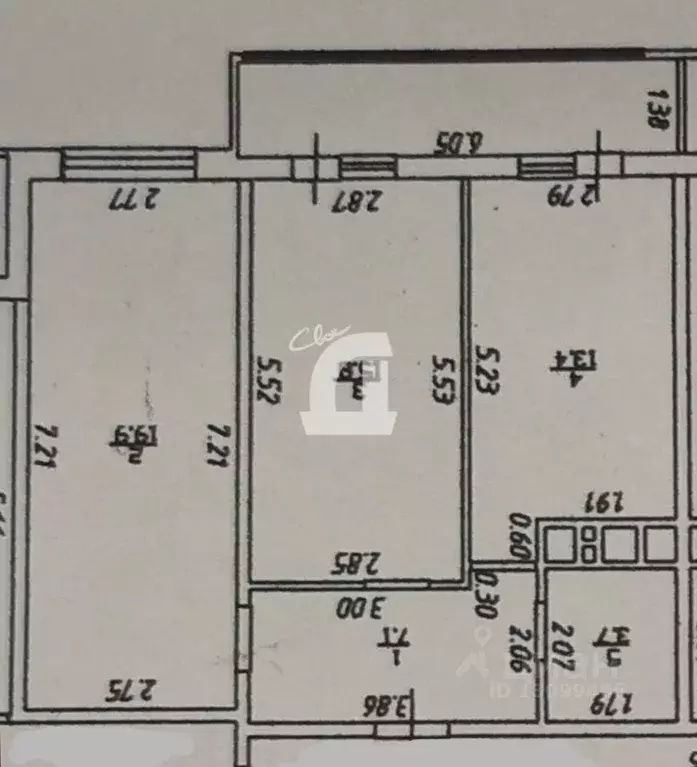 2-к кв. Краснодарский край, Краснодар Старокубанская ул., 124 (60.0 м) - Фото 1