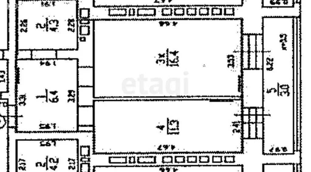 1-комнатная квартира: Калининград, улица Старшины Дадаева, 66 (38.4 м) - Фото 1
