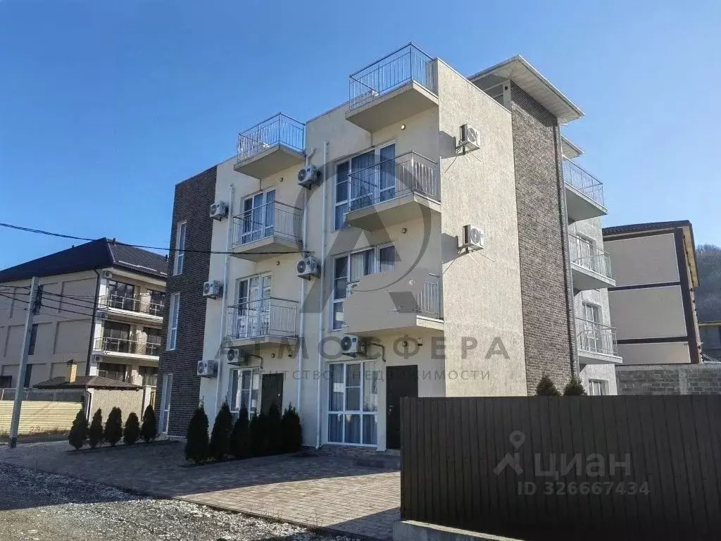 Таунхаус в Краснодарский край, Туапсинский муниципальный округ, ... - Фото 1