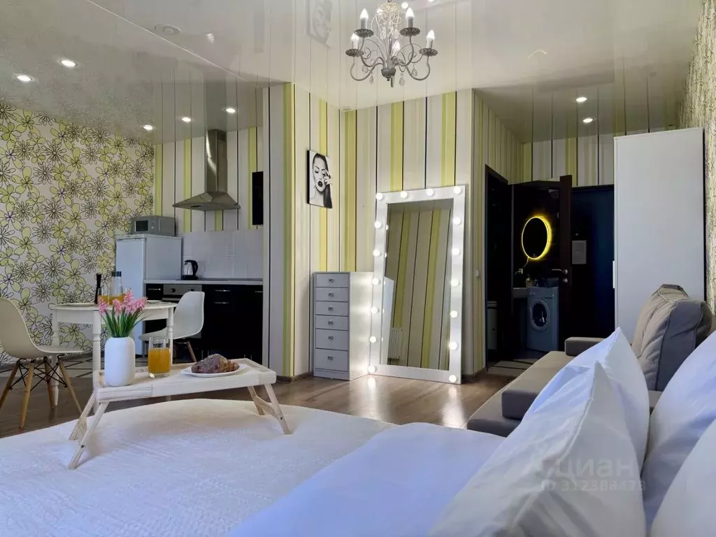 Студия Волгоградская область, Волгоград ул. Ханпаши Нурадилова, 7 ... - Фото 1