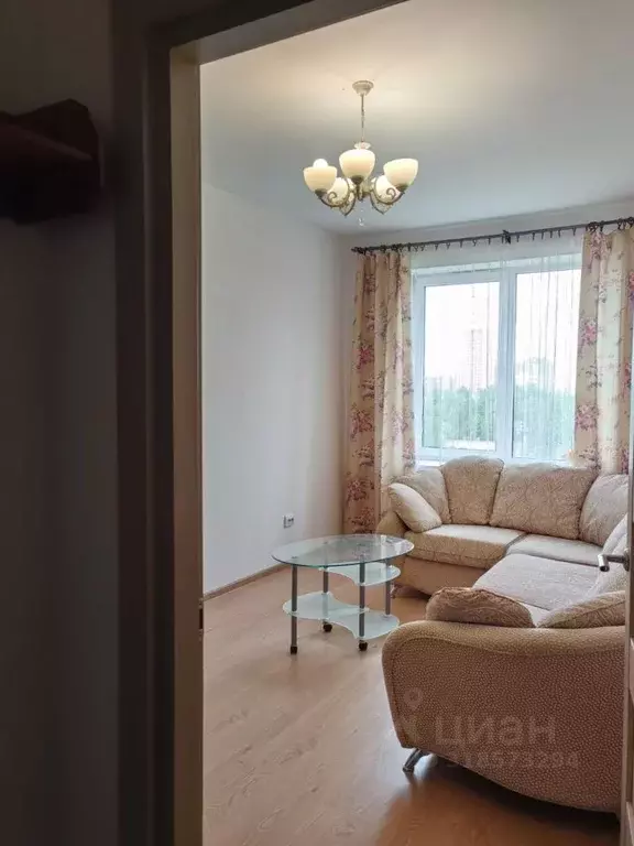 1-к кв. Санкт-Петербург 1-й Предпортовый проезд, 13 (30.0 м) - Фото 1