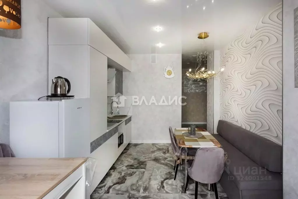 1-к кв. Владимирская область, Владимир ул. Мира, 5Б (40.8 м) - Фото 2