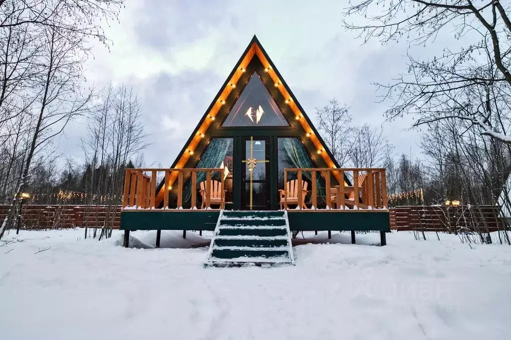 Дом в Московская область, Клин городской округ, д. Степаньково  (55 м) - Фото 1