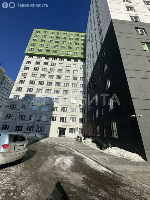 2-комнатная квартира: Тюмень, Ставропольская улица, 95 (79.9 м) - Фото 1