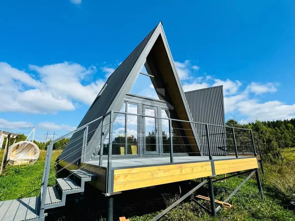 Коттедж в Ярославская область, Ярославский муниципальный округ, пос. ... - Фото 1