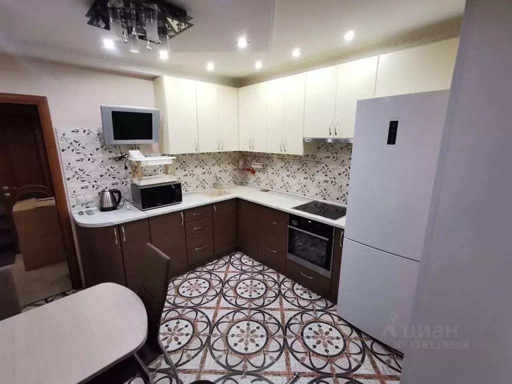 1-к кв. Москва, Москва, Московский г. 3-й мкр, 12 (42.0 м) - Фото 1