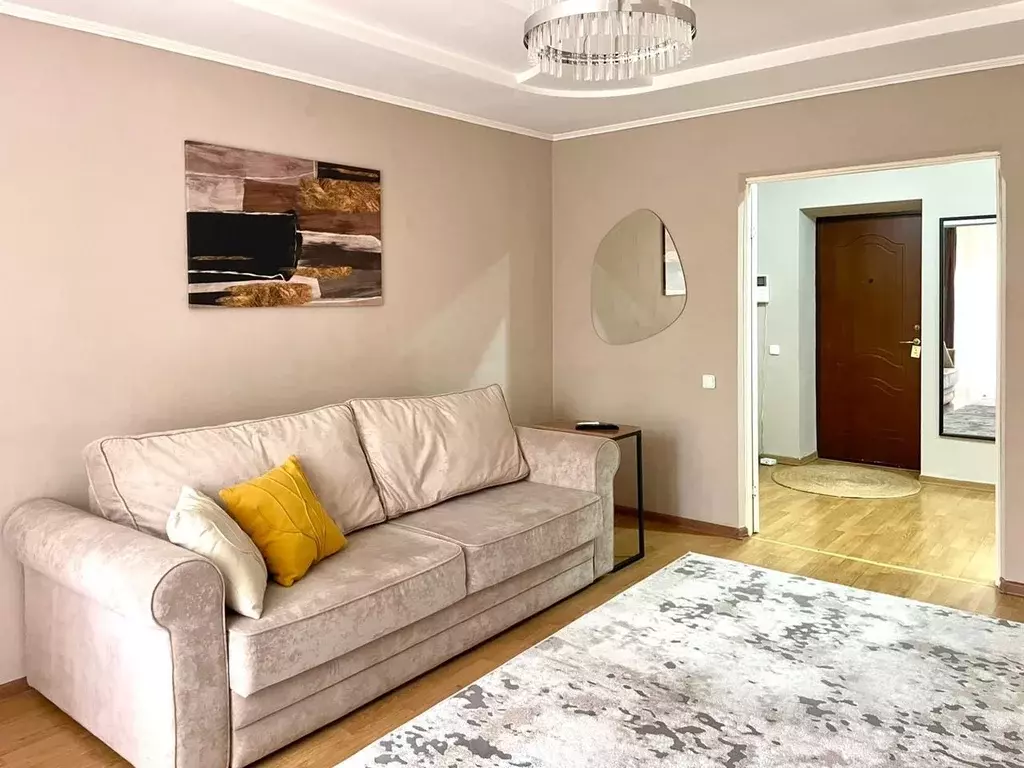 2-к кв. Краснодарский край, Краснодар Фестивальный мкр, ул. ... - Фото 1