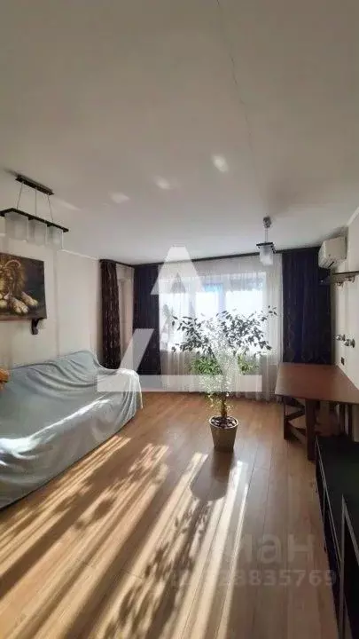 1-к кв. Самарская область, Самара пос. Мехзавод, 1-й кв-л, 35 (47.0 м) - Фото 1