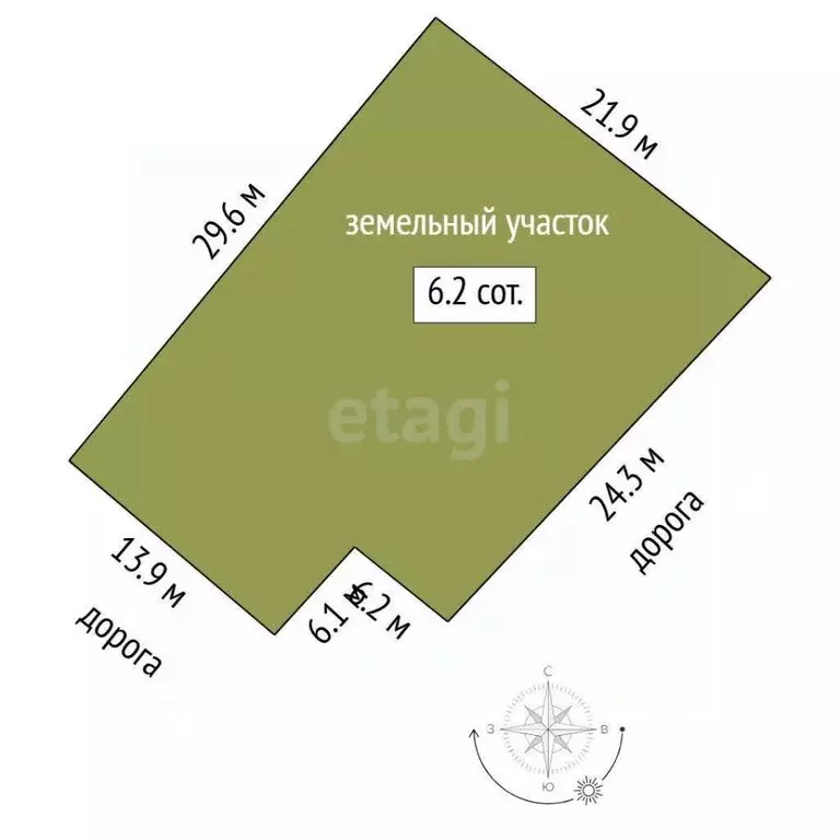 Участок в Тюменская область, Тюменский муниципальный округ, с. Кулига, ... - Фото 1