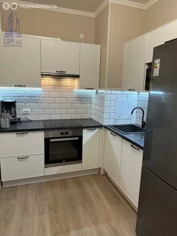 1-комнатная квартира: городской посёлок Янино-1, Ясная улица, 16к2 ... - Фото 1