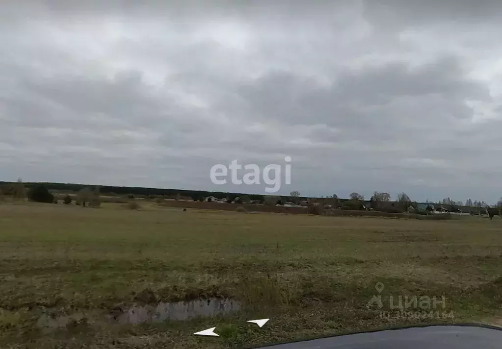 Участок в Кировская область, Оричевский район, Лугоболотное с/пос, д. ... - Фото 2