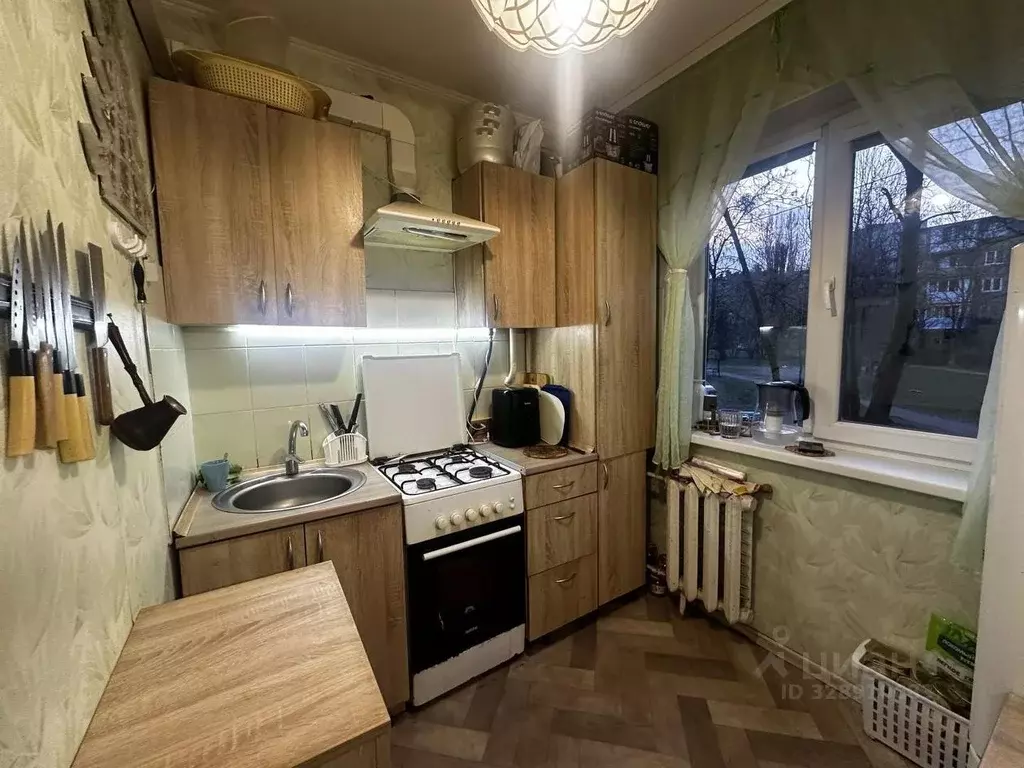 1-к кв. Калининградская область, Калининград Дрожжевая ул. (30.5 м) - Фото 1