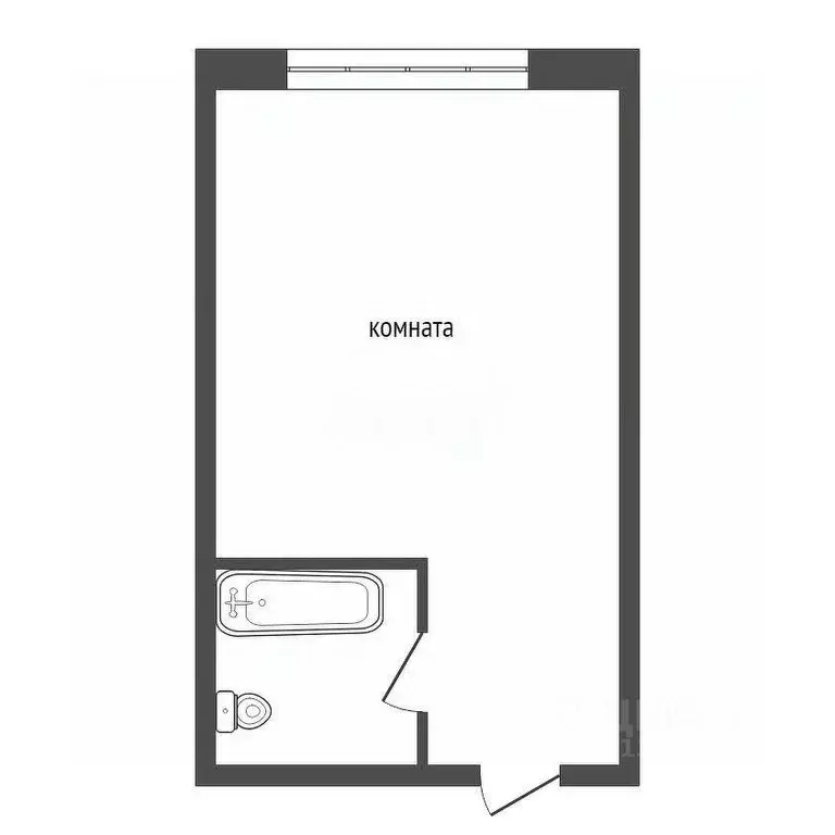 Студия Красноярский край, Красноярск Зеленая Роща мкр, ул. ... - Фото 2