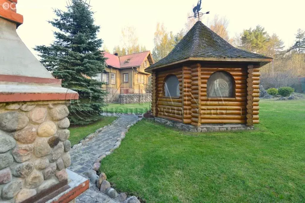 Дом в Плодовское сельское поселение, посёлок Цветково (100 м) - Фото 2