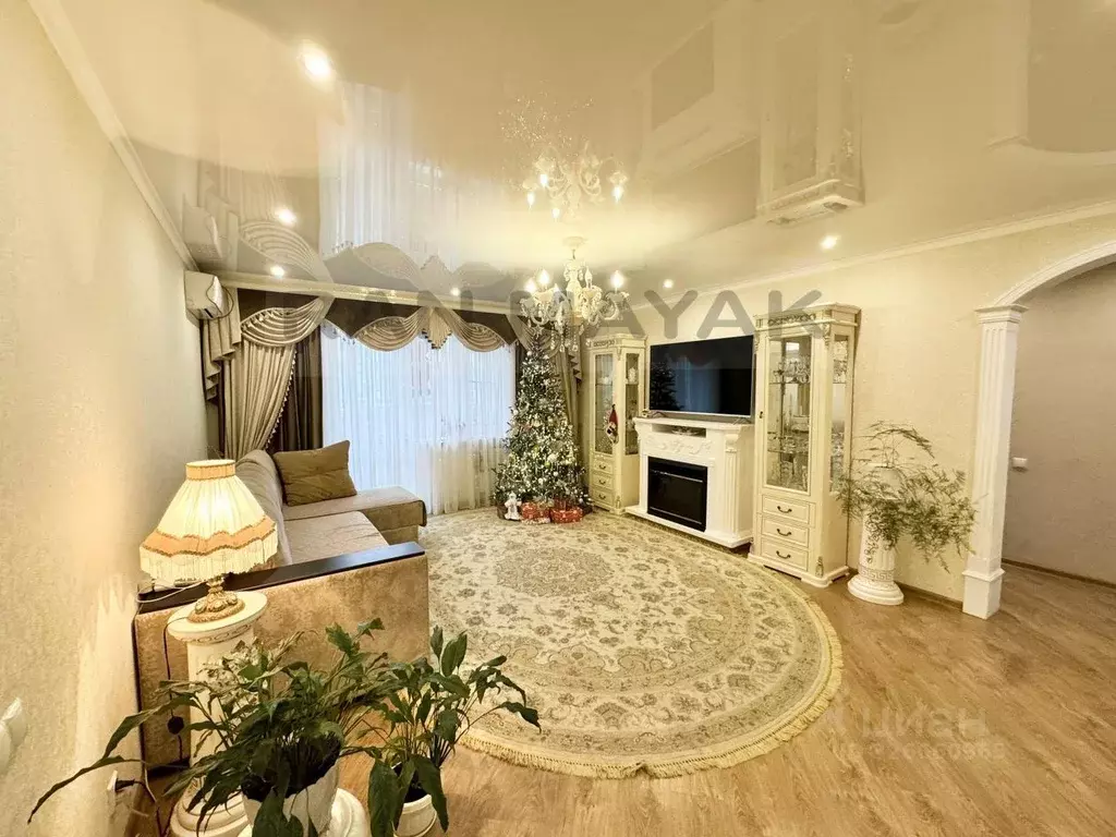 3-к кв. Адыгея, Майкоп ул. Михайлова, 2 (67.6 м) - Фото 1