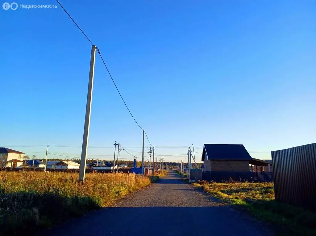 Участок в Московская область, муниципальный округ Истра, деревня ... - Фото 0