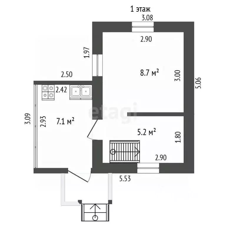 Дом в Московская область, Коломна Имени И.В.Мичурина-2 садовое ... - Фото 1