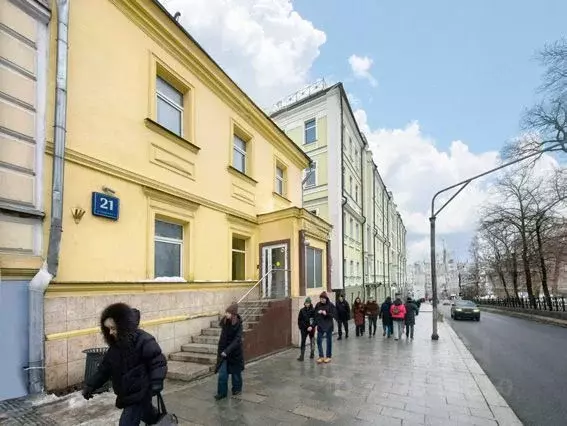 Помещение свободного назначения в Москва Лубянский проезд, 21С2 (720 ... - Фото 2