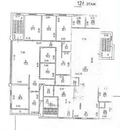 Офис 180 м в бизнес-центре - Фото 0