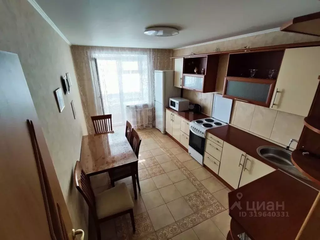 1-к кв. Тюменская область, Тюмень Рижская ул., 56А (37.0 м) - Фото 1