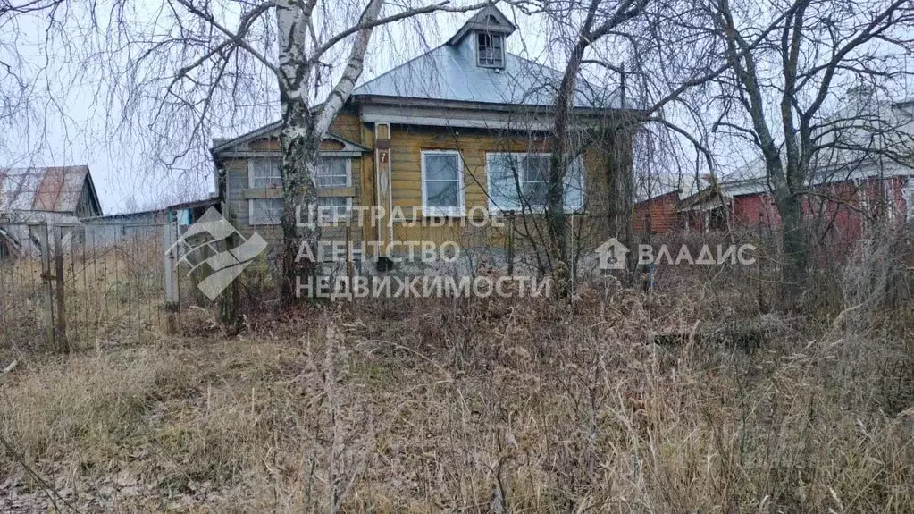 Дом в Рязанская область, Касимовский муниципальный округ, пос. Лашма ... - Фото 0