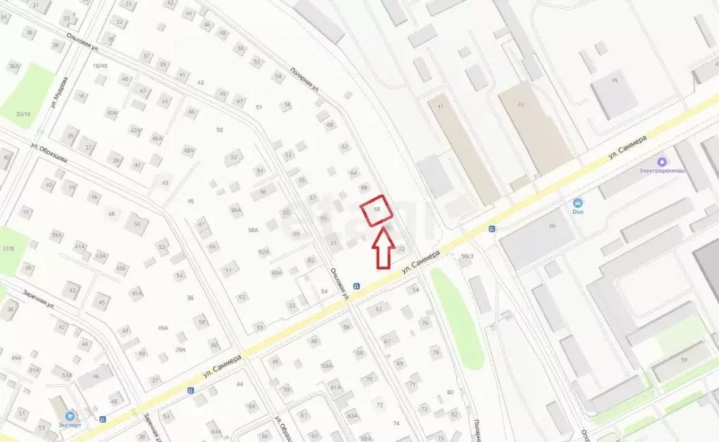Участок в Вологодская область, Вологда Полярная ул. (7.2 сот.) - Фото 2
