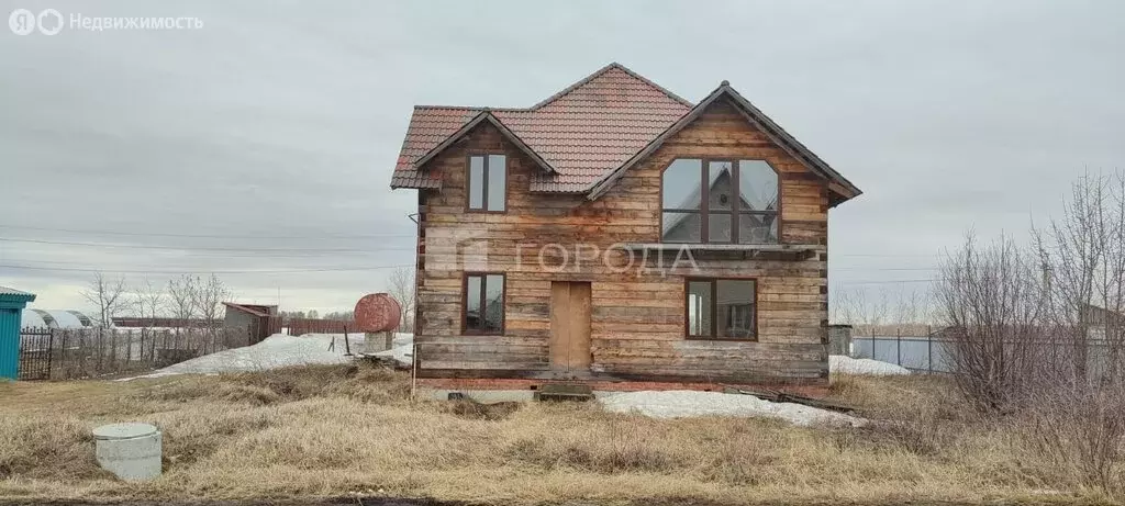 Дом в Алтайский край, городской округ Барнаул, поселок Новомихайловка, ... - Фото 1