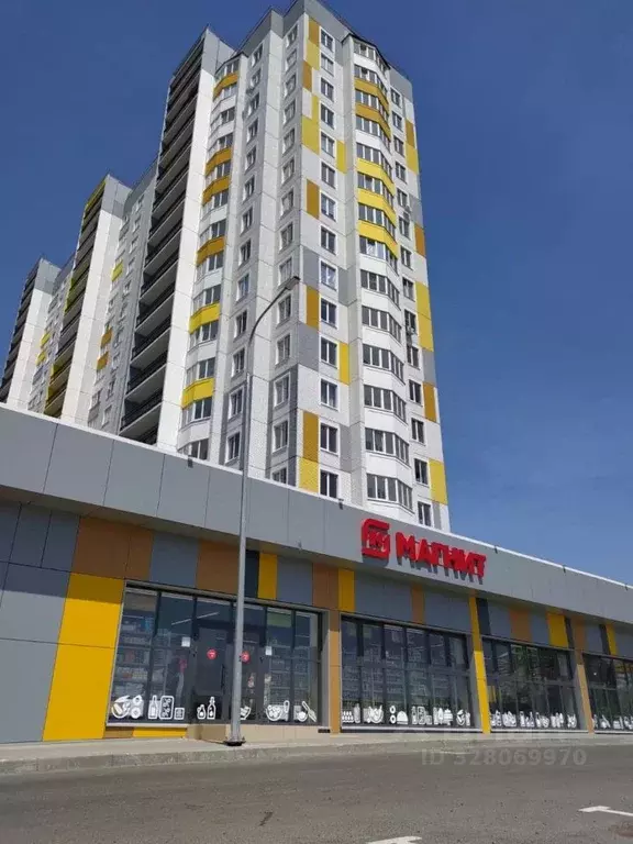 Студия Ростовская область, Ростов-на-Дону ул. Ткачева, 38с1 (26.4 м) - Фото 1