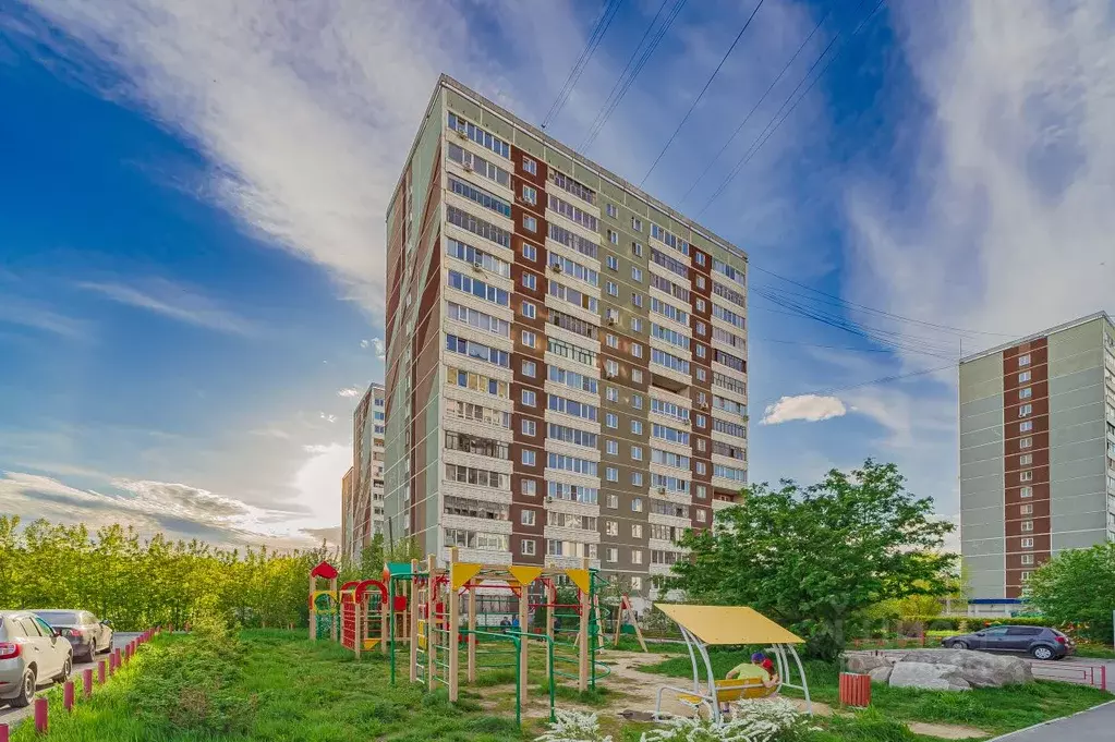 1-к кв. Свердловская область, Екатеринбург ул. Новгородцевой, 39 (35.0 ... - Фото 0