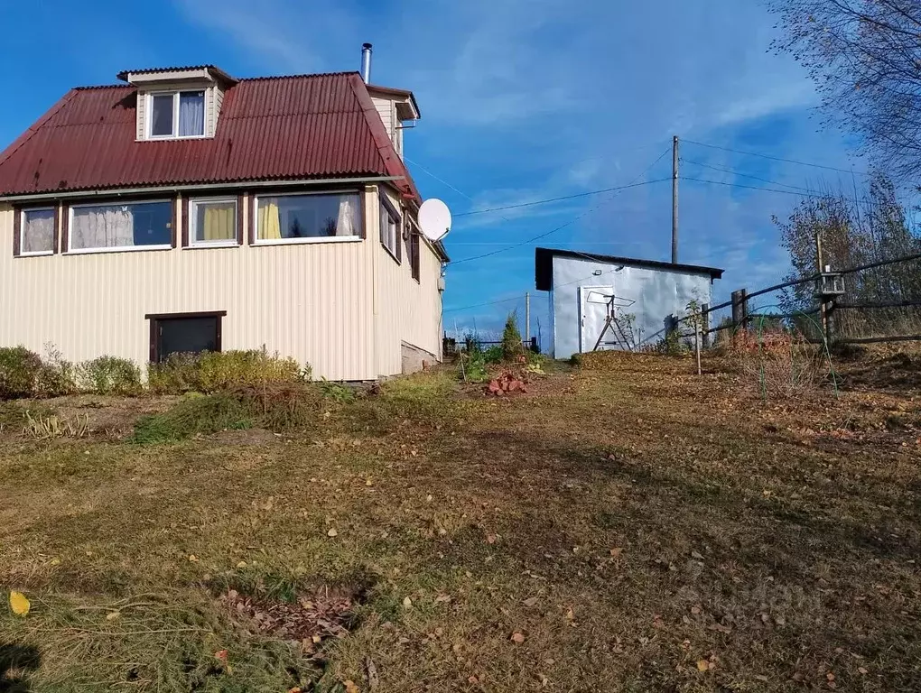 Дом в Карелия, Беломорский муниципальный округ, пос. Хвойный ул. ... - Фото 1