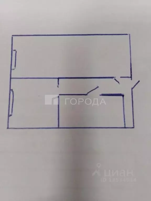 1-к кв. Алтайский край, Новоалтайск Партизанская ул., 7 (38.3 м) - Фото 1