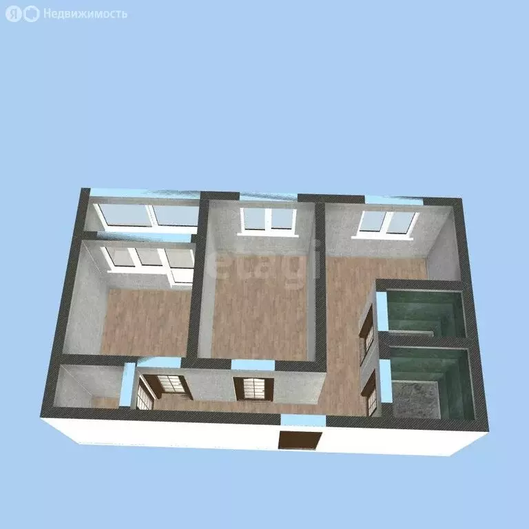 2-комнатная квартира: Арсеньев, улица Ломоносова, 82 (507 м) - Фото 1