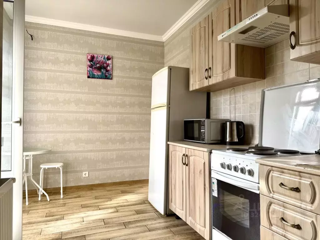 1-к кв. Краснодарский край, Новороссийск Астраханская ул., 13А (34.0 ... - Фото 2