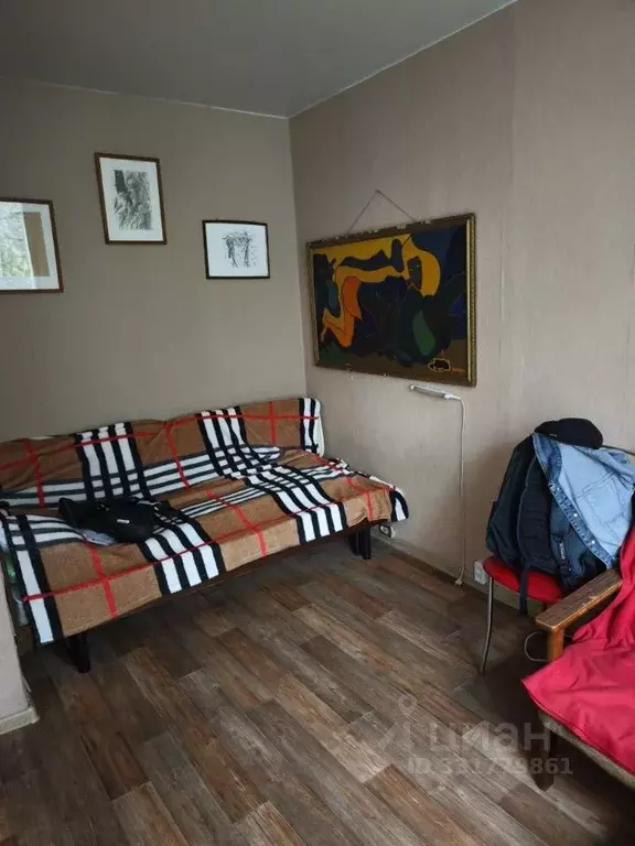1-к кв. Москва Холмогорская ул., 3 (17.3 м) - Фото 1