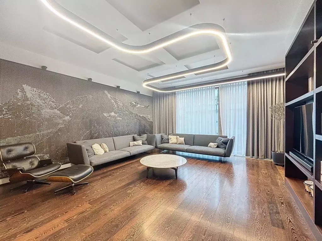 4-к кв. Москва пер. Коробейников, 1 (208.0 м) - Фото 1