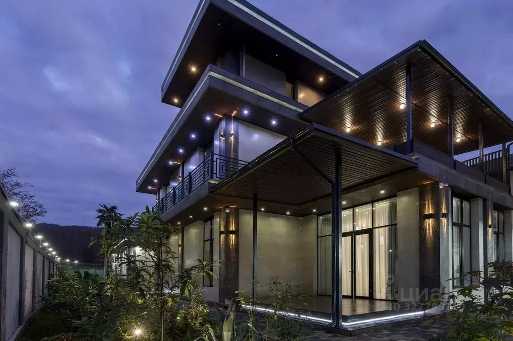 Дом в Краснодарский край, Сочи Новая Мацеста мкр,  (450 м) - Фото 1