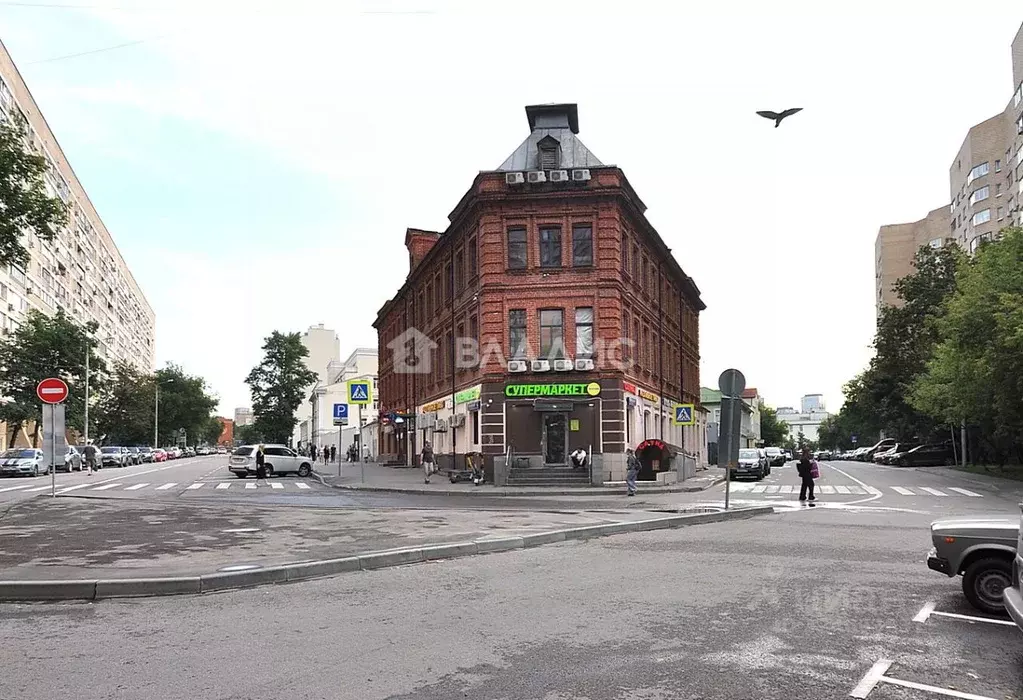 Помещение свободного назначения в Москва ул. Крутицкий Вал, 8/22 (494 ... - Фото 2