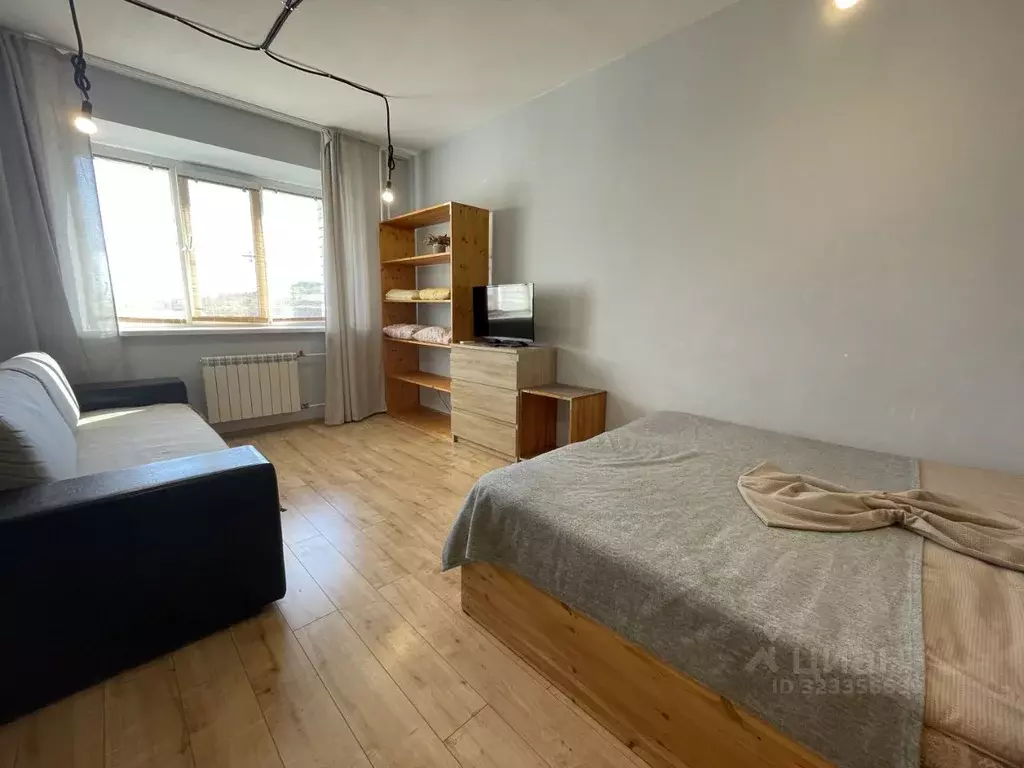 1-к кв. Волгоградская область, Волгоград ул. Базарова, 2 (48.1 м) - Фото 2