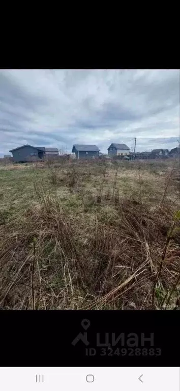 Участок в Ярославская область, Ярославский муниципальный округ, д. ... - Фото 1