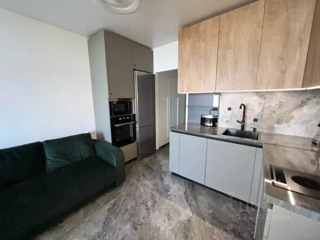 Студия Крым, Алушта муниципальный округ, пос. Семидворье пер. ... - Фото 2