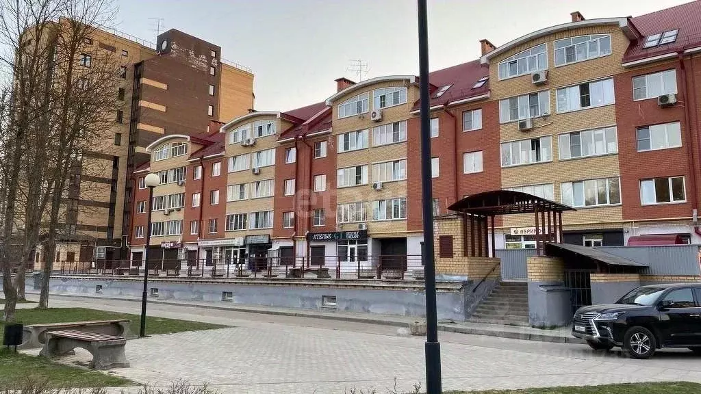 2-к кв. Тверская область, Тверь ул. Докучаева, 36 (66.1 м) - Фото 1