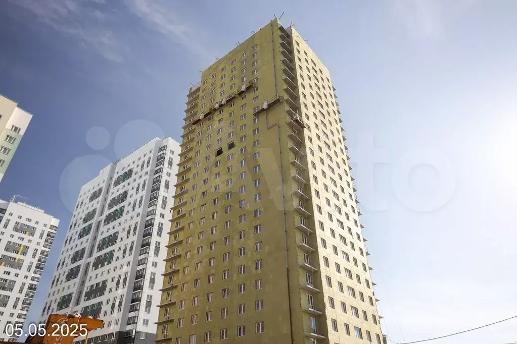 Квартира-студия, 22,6 м, 12/25 эт. - Фото 1