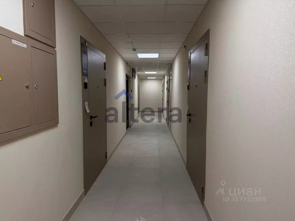 1-к кв. Татарстан, Казань ул. Ярышлар, 6 (30.69 м) - Фото 2